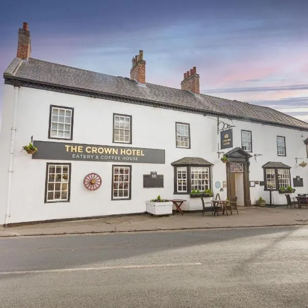 The Crown Hotel, Boroughbridge, North Yorkshire，位于巴勒布里奇的酒店