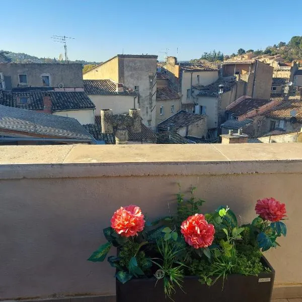Côté Terrasse，位于阿普特的酒店
