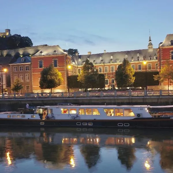 Péniche d'hôtes MS Elisabeth，位于那慕尔的酒店