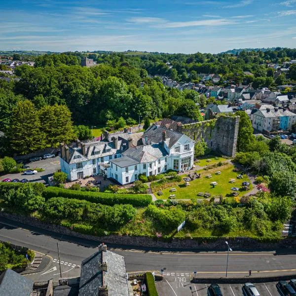 The Castle Of Brecon Hotel, Brecon, Powys，位于布雷肯的酒店