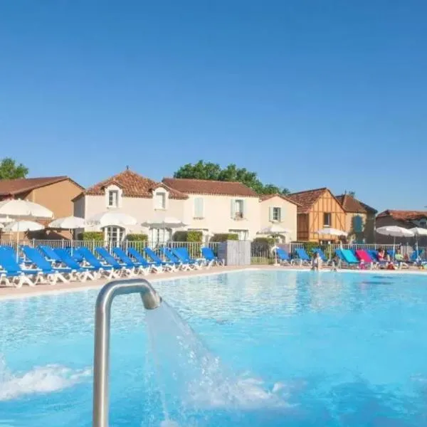 Maison conviviale à Monflanquin, jardin, proche lac，位于蒙夫朗屈安的酒店
