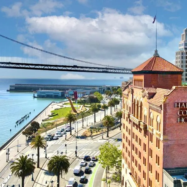 港苑酒店，位于旧金山的酒店