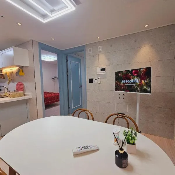 Sky Dome Gasan Digital Complex Lovely Two Room，位于首尔的酒店