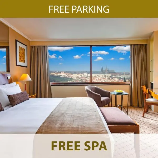 Grand Hotel Prague Towers - Czech Leading Hotels，位于布拉格的酒店