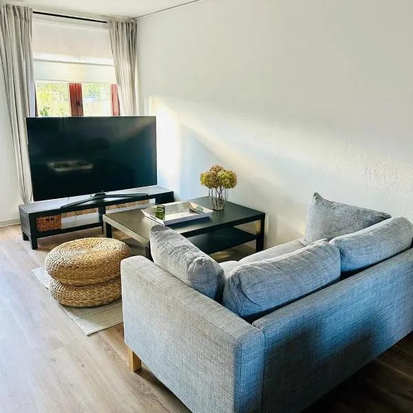 Ferienwohnung Suzanne mit Außenbereich，位于萨维灵恩的酒店