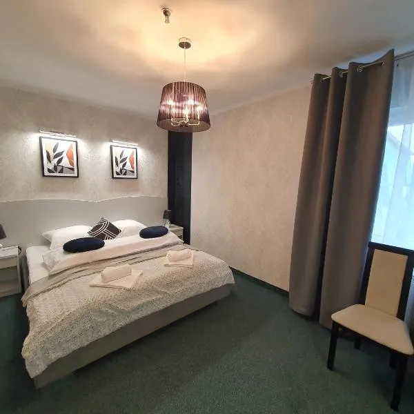 巴慈科酒店，位于什切青的酒店