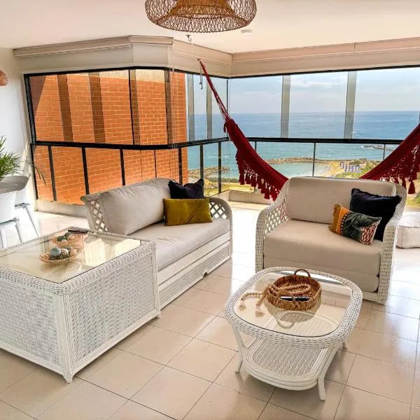 Beach front 9 min to airport DosLocosDeViaje，位于迈克蒂亚的酒店