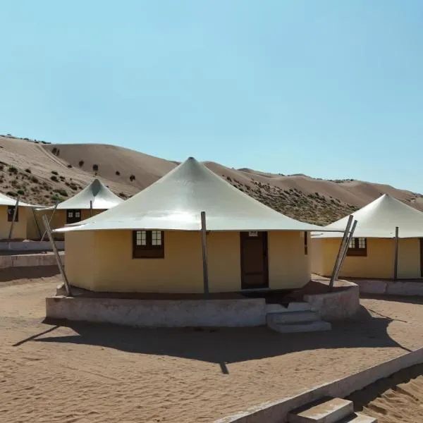 Al Salam Desert Camp Bidiya，位于Bidiyah的酒店