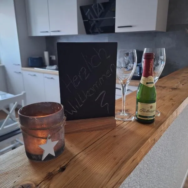 Appartement Wasserburg，位于Andisleben的酒店
