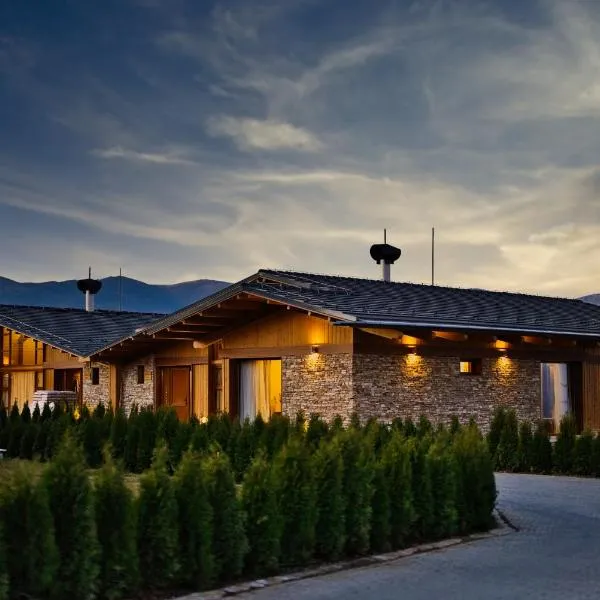 Bansko Lux Villa for Ski & Chill，位于拉兹洛格的酒店