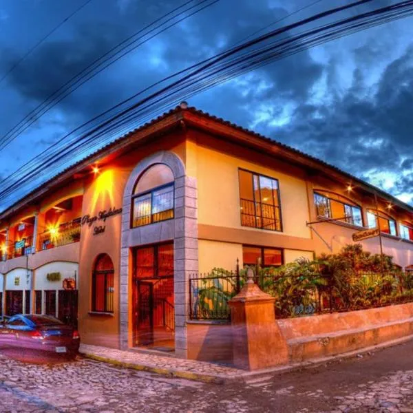 Plaza Magdalena Hotel，位于科潘玛雅遗址的酒店