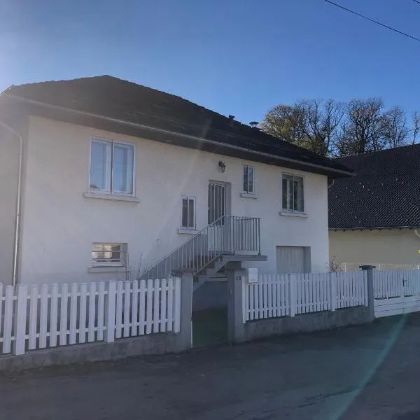 Gîte 'A deux pas du ciné'，位于Maîche的酒店