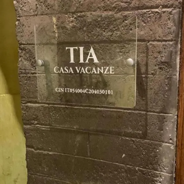 TIA casa vacanza，位于Poreta的酒店