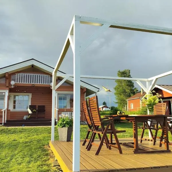 Hirsimökki harjulla，位于普达斯耶尔维的酒店