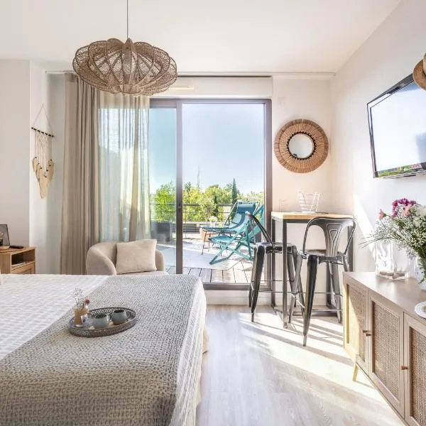 Studio Nuitée en Provence 2，位于普罗旺斯艾克斯的酒店