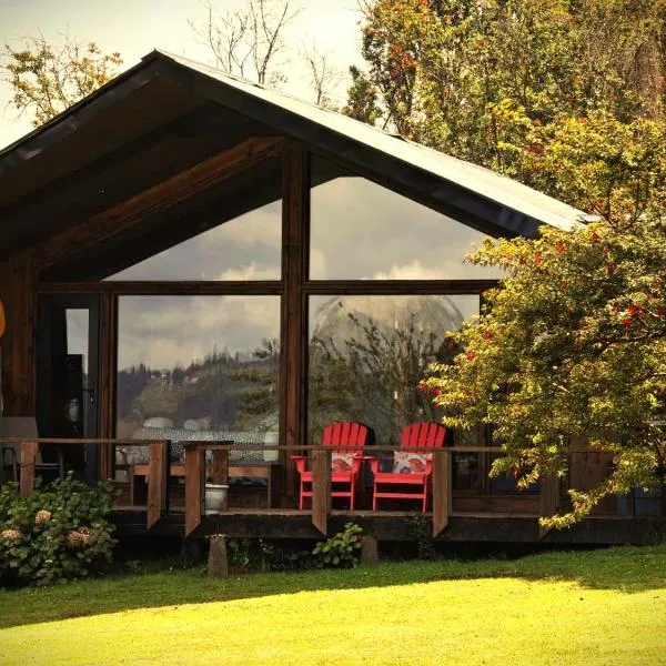 Casa Bauda de Chiloé，位于卡斯特鲁的酒店