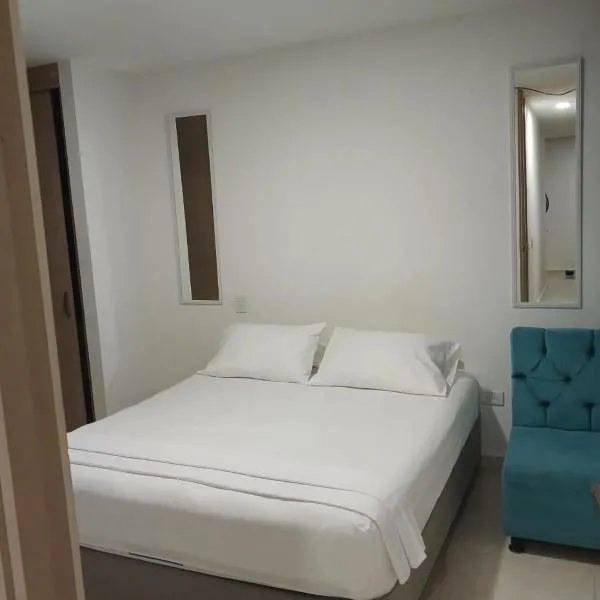 Jardin imperial, habitaciones para tu disfrute y descanso en apto familiar，位于卡塔赫纳的酒店