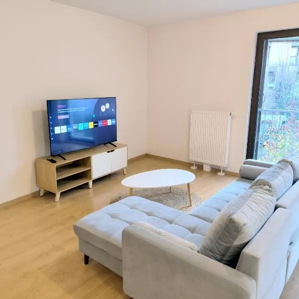 Appartement entier 56 m2 aux portes de Genève，位于Viry的酒店