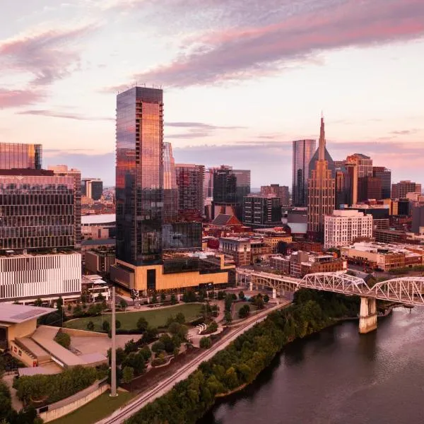 Four Seasons Hotel Nashville，位于纳什维尔的酒店