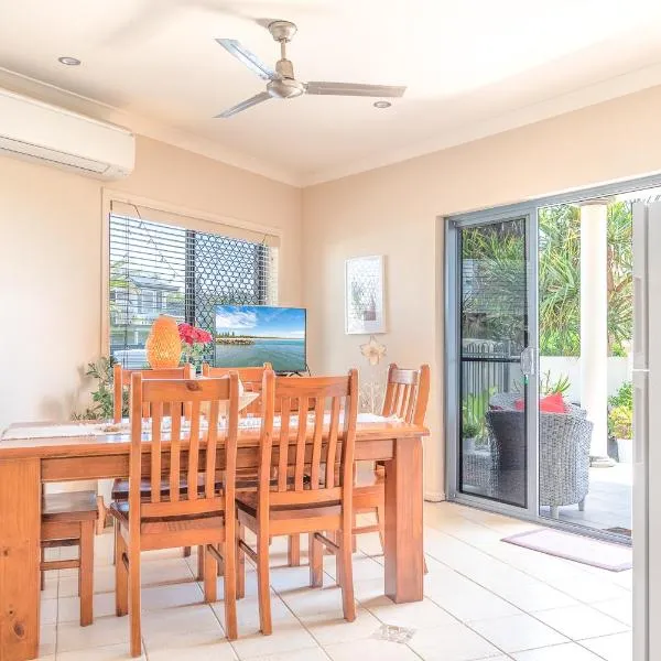 Ocean on Terrace Unit 4, 21 Terrace Street Evans Head，位于埃文斯角的酒店