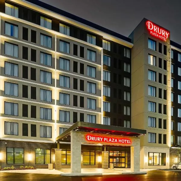 Drury Plaza Hotel Chattanooga Hamilton Place，位于查塔努加的酒店