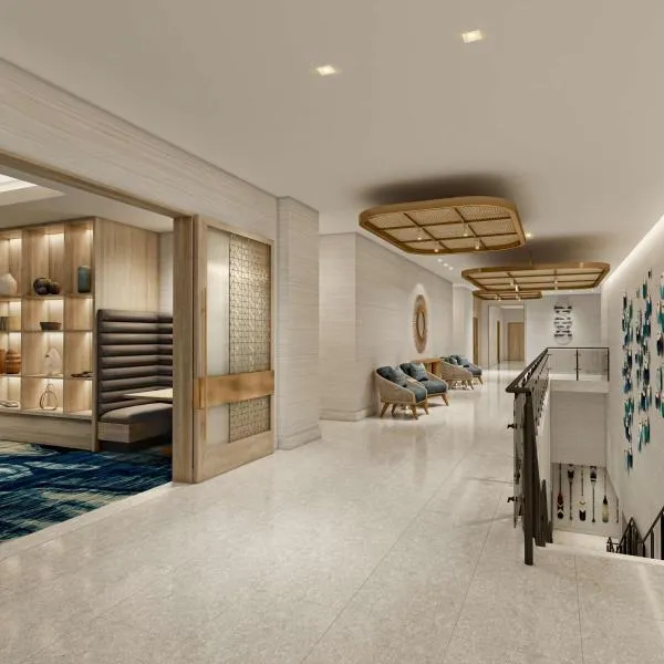 Embassy Suites By Hilton Gulf Shores Beach Resort，位于格尔夫海岸的酒店