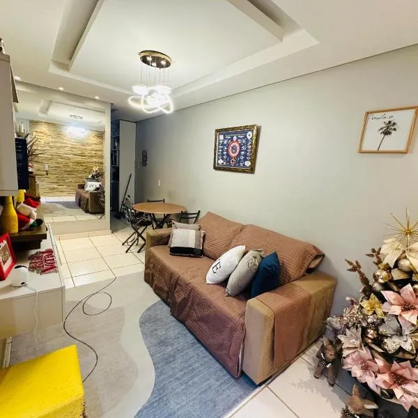 Apartamento Mobiliado Condominio Conquista Torquato，位于马瑙斯的酒店