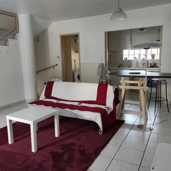 Duplex en plein centre du village，位于沃雷普的酒店