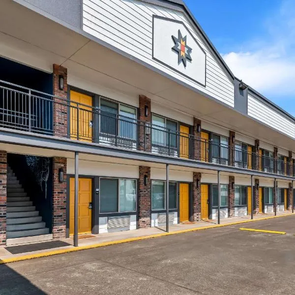 Maverick Hotel Eugene Near University, Ascend Hotel Collection，位于尤金的酒店