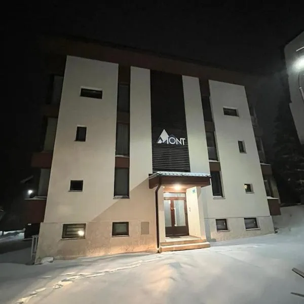 Mont V Jahorina，位于亚霍里纳的酒店