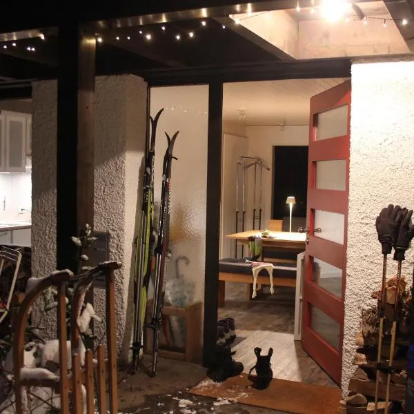 Haus Rosebud，位于Weilheim的酒店