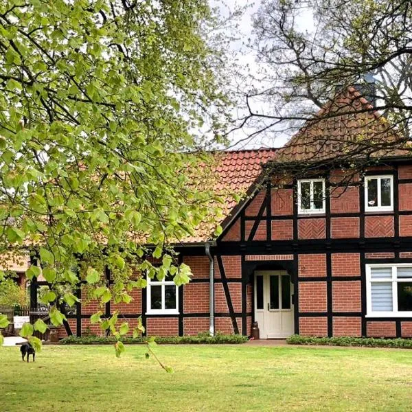 Ferienwohnung Fuchsbau，位于蒙斯特的酒店