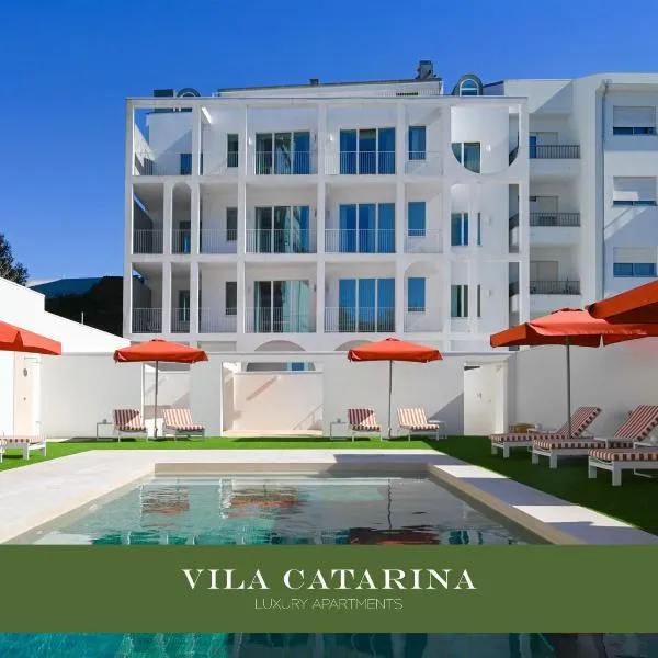 Vila Catarina Luxury Apartments，位于帕雷德斯的酒店