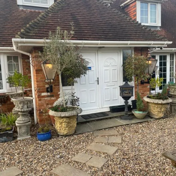 Meadow View flat 1，位于Hurst的酒店