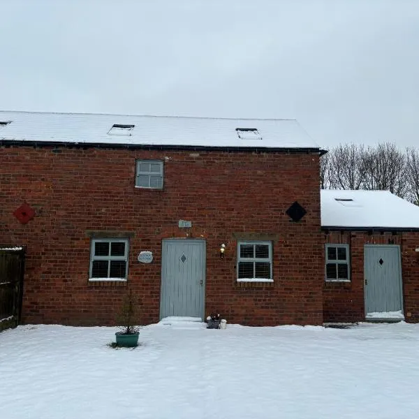 The Byre，位于Coxhoe的酒店