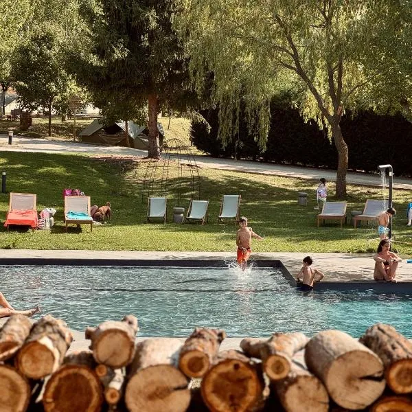 Basecamps Cerdanya，位于Queixans的酒店