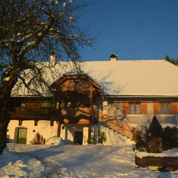 Ferienhaus Masser，位于Mainsdorf的酒店