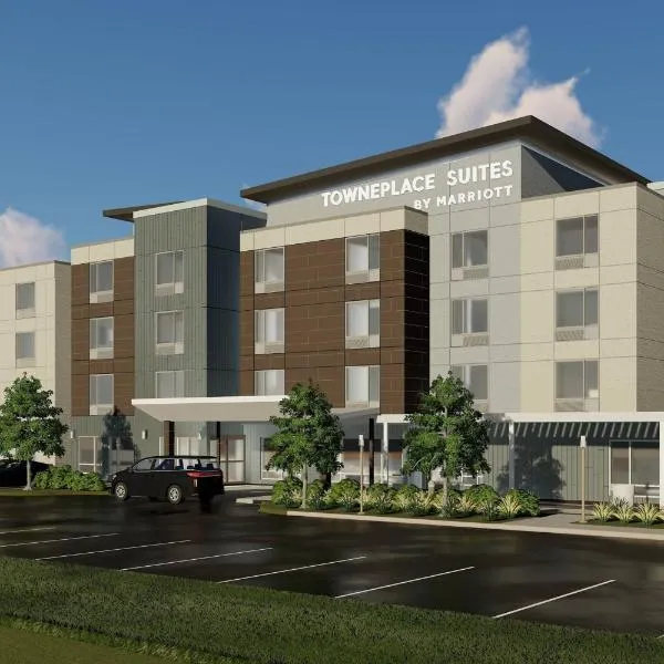 TownePlace Suites By Marriott Atlanta Fairburn，位于费尔本的酒店