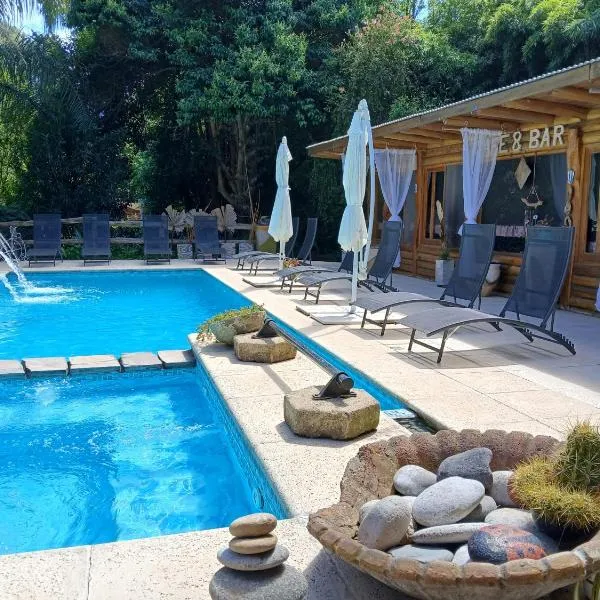 Pualy Resort & Spa，位于贝伦埃斯科巴的酒店