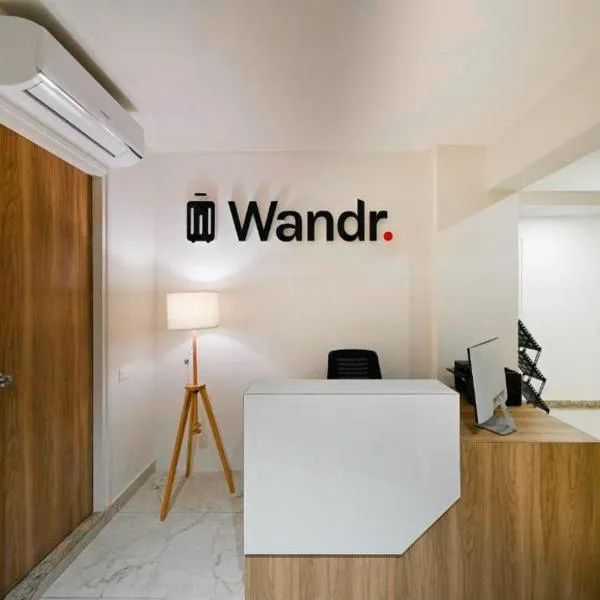 Wandr Hotel- Near MG Road，位于班加罗尔的酒店