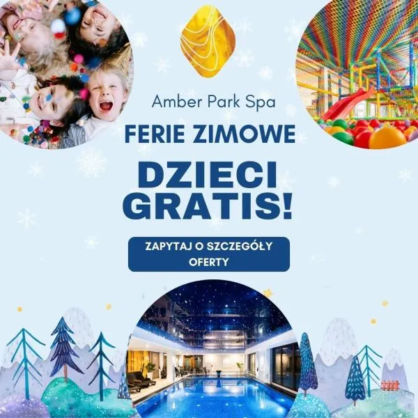 Amber Park Spa，位于Niechorze的酒店