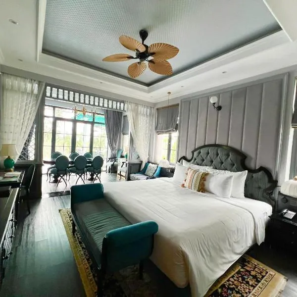 Lotus Hotel - Vườn Vua，位于Phú Thọ的酒店