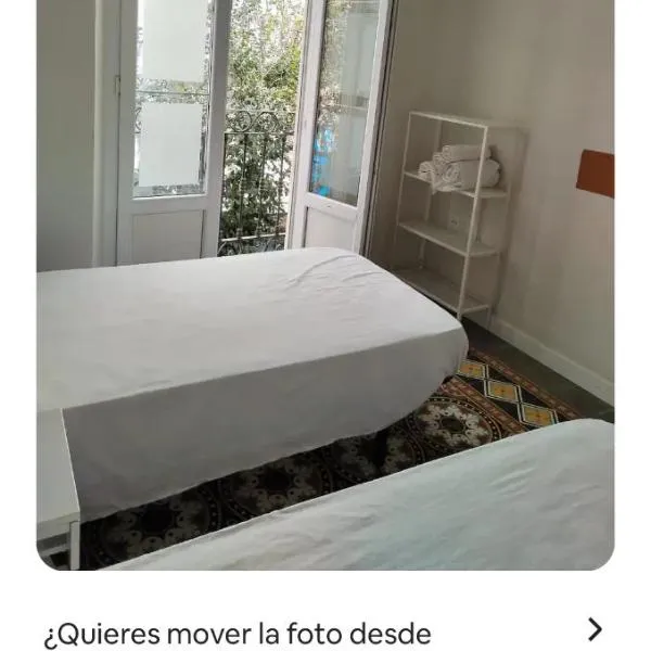 Habitación privada en La Azotea Creativa Centro de Almería，位于阿尔么丽亚的酒店