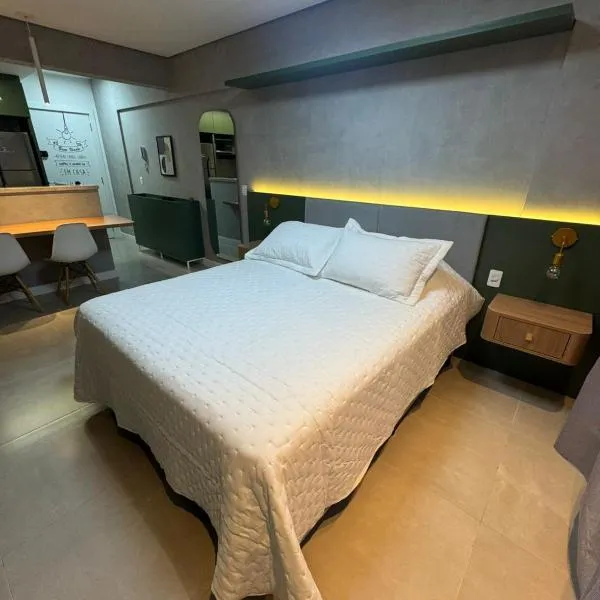 Apartamento Studio Novo Hamburgo Green，位于新汉堡市的酒店