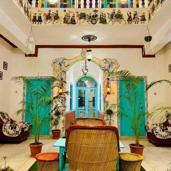 Hotel tulsi palace，位于布什格尔的酒店