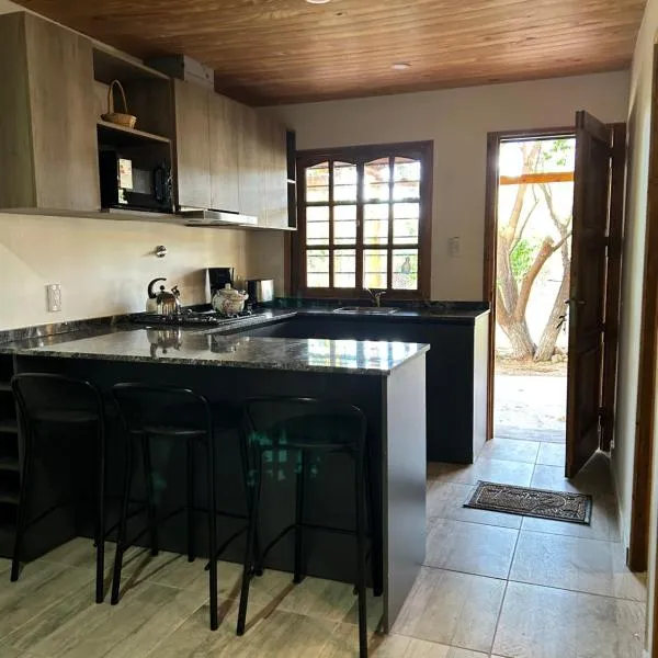 Cabañas los Ceibos，位于Las Compuertas的酒店