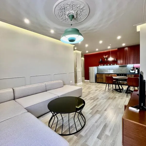 Spiranca Luxury Suites，位于地拉那的酒店