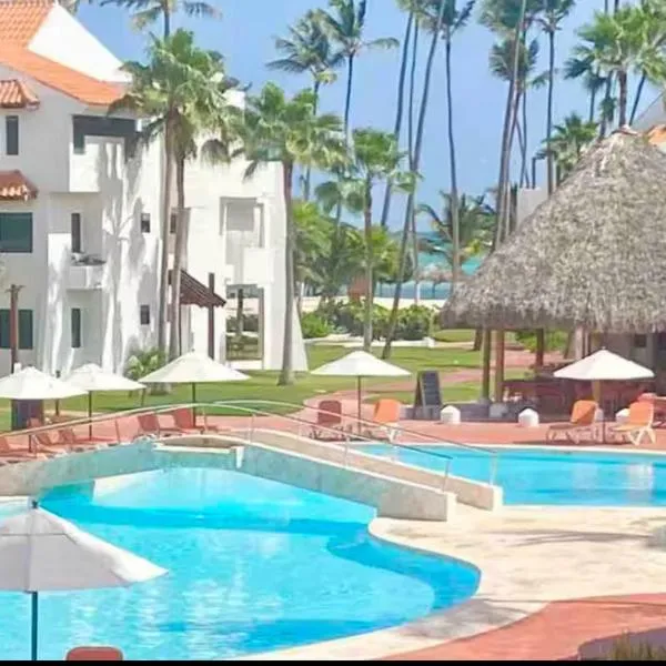 Stanza Mare Ocean View huge Pool Beach Front，位于蓬塔卡纳的酒店