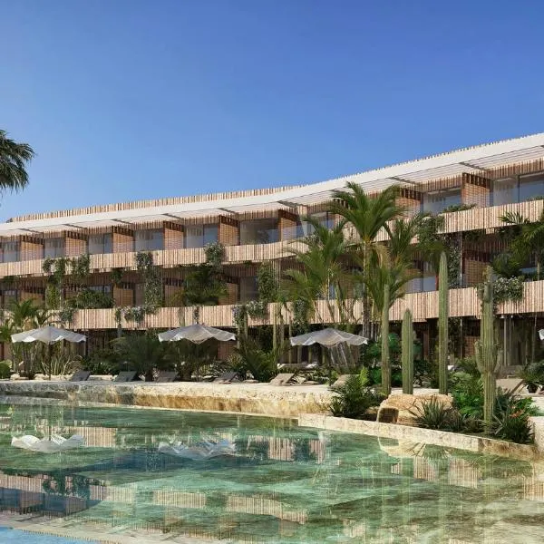 Secrets Baby Beach Aruba Adults Only，位于Ceru Colorado的酒店