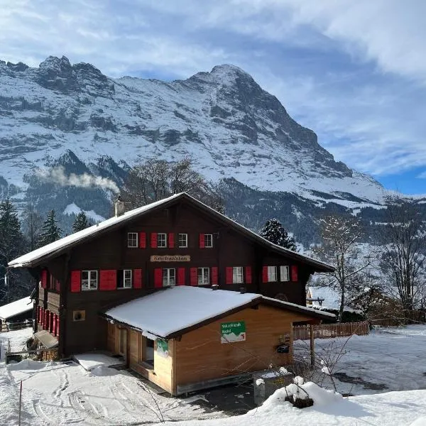 Naturfreunde Hostel Grindelwald，位于格林德尔瓦尔德的酒店